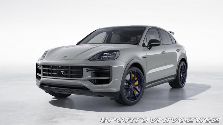 Porsche Cayenne Turbo E-Hybrid Coupé with 2025