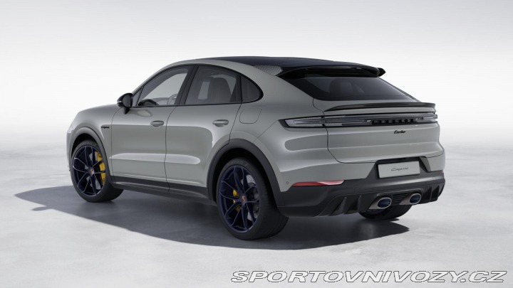 Porsche Cayenne Turbo E-Hybrid Coupé with 2025