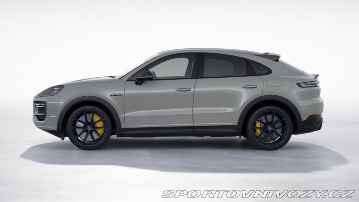 Porsche Cayenne Turbo E-Hybrid Coupé with 2025