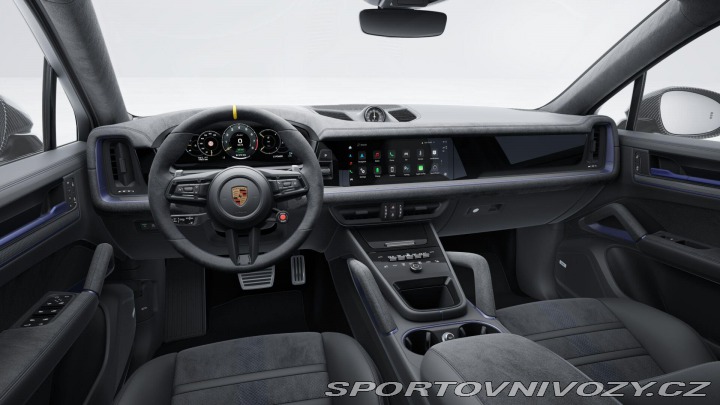 Porsche Cayenne Turbo E-Hybrid Coupé with 2025