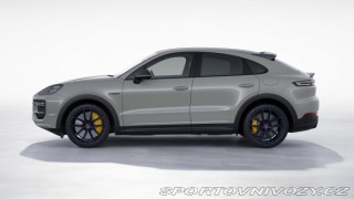 Porsche Cayenne Turbo E-Hybrid Coupé with 2025