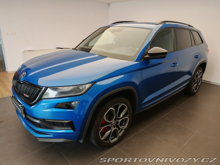 Škoda Kodiaq RS RS , 4x4 , 176kw 2020