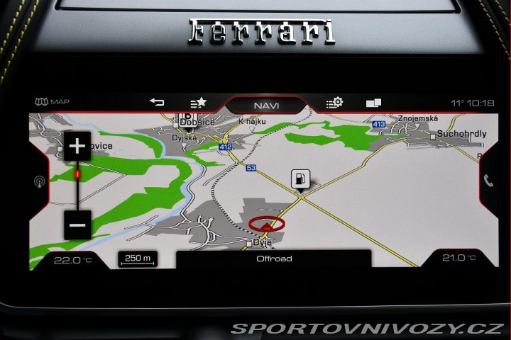 Ferrari GTC4Lusso V12 DCT P-DISPLAY LIFT 14 2018