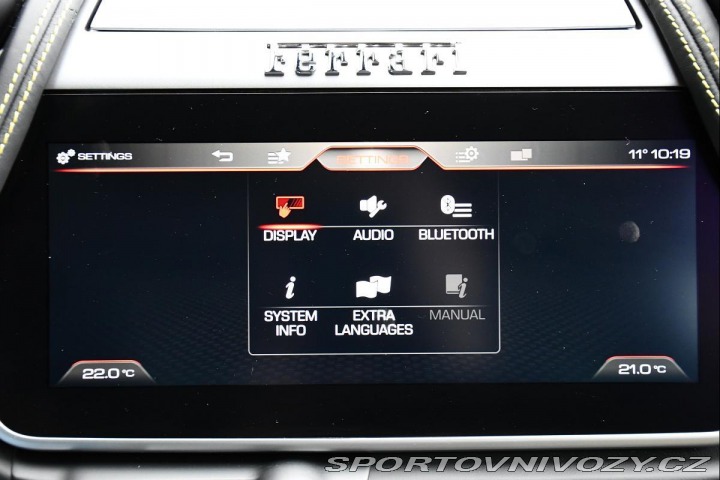 Ferrari GTC4Lusso V12 DCT P-DISPLAY LIFT 14 2018