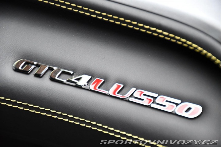 Ferrari GTC4Lusso V12 DCT P-DISPLAY LIFT 14 2018