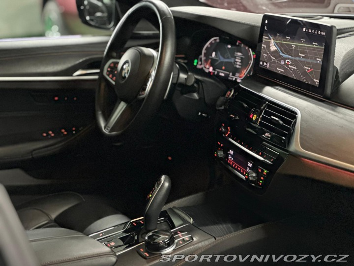 BMW 5 540 xD, LASER, M-PAKET 2020