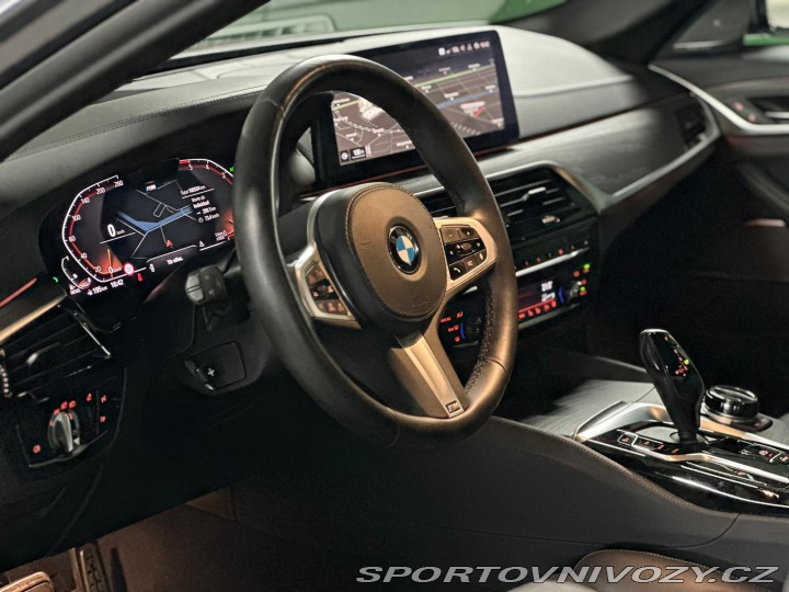 BMW 5 540 xD, LASER, M-PAKET 2020