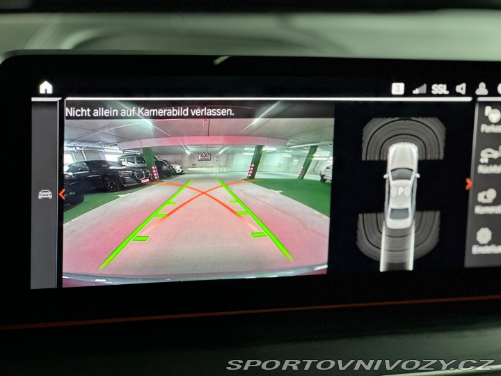 BMW 5 540 xD, LASER, M-PAKET 2020