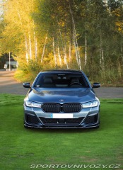 BMW 5 540 xD, LASER, M-PAKET 2020