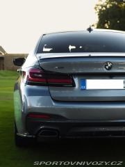 BMW 5 540 xD, LASER, M-PAKET 2020