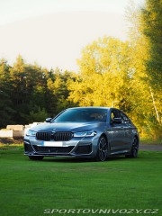 BMW 5 540 xD, LASER, M-PAKET 2020
