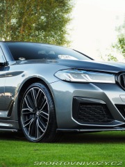 BMW 5 540 xD, LASER, M-PAKET 2020