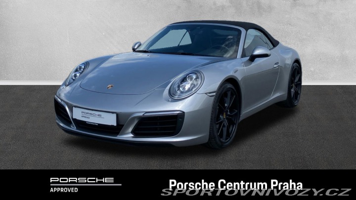 Porsche 911 Carrera Cabriolet 2017