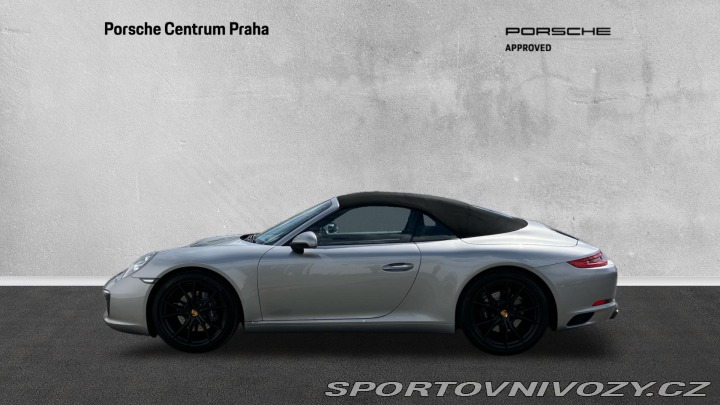 Porsche 911 Carrera Cabriolet 2017