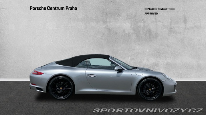 Porsche 911 Carrera Cabriolet 2017