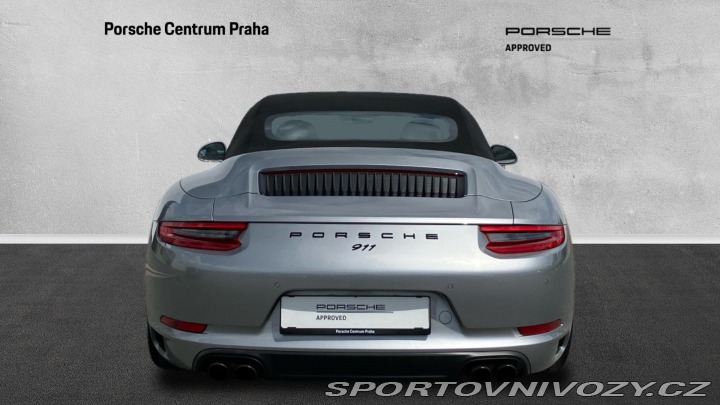 Porsche 911 Carrera Cabriolet 2017