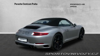 Porsche 911 Carrera Cabriolet 2017