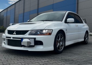 Mitsubishi Lancer EVO 