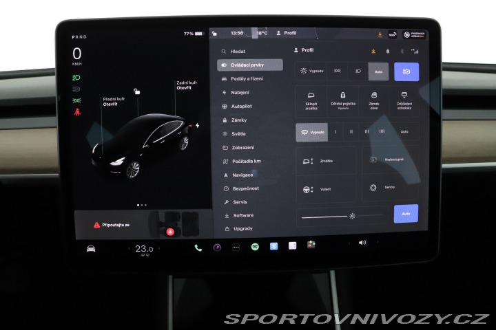 Tesla Model 3 Long Range 4WD 78kWh 2019