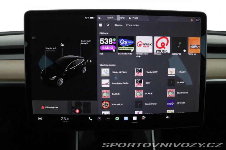 Tesla Model 3 Long Range 4WD 78kWh 2019