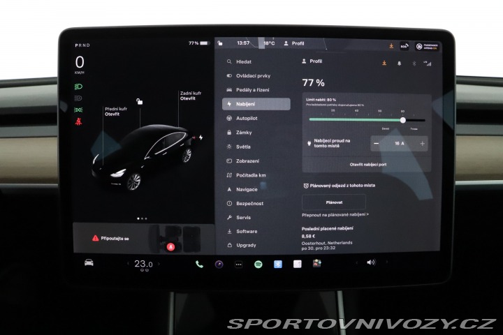 Tesla Model 3 Long Range 4WD 78kWh 2019