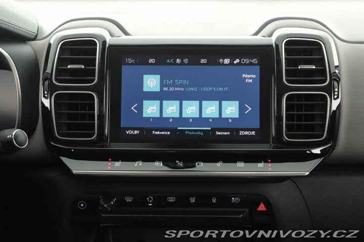 Citroën Ostatní modely C5 Aircross Hybrid 225 2022