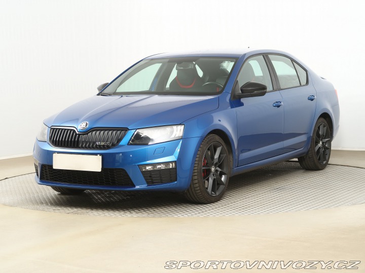 Škoda Octavia RS RS Challenge RS 2.0 TSI 2015