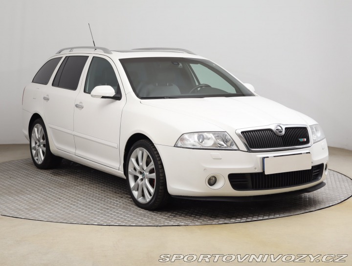 Škoda Octavia RS RS RS 2.0 TDI 2008