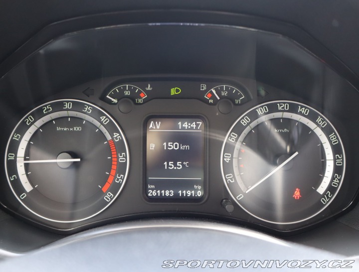 Škoda Octavia RS RS RS 2.0 TDI 2008