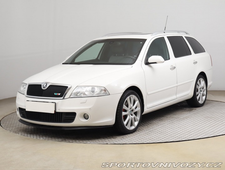 Škoda Octavia RS RS RS 2.0 TDI 2008