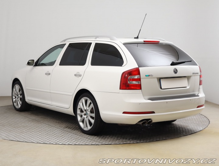 Škoda Octavia RS RS RS 2.0 TDI 2008