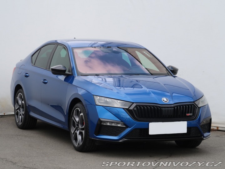 Škoda Octavia RS RS 1.4 TSI iV 2020