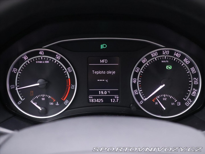 Škoda Octavia RS 2,0 TFSi RS DSG 2011