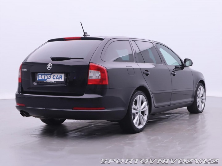 Škoda Octavia RS 2,0 TFSi RS DSG 2011