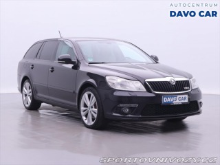 Škoda Octavia RS 2,0 TFSi RS DSG 2011