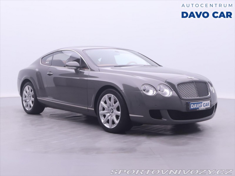 Bentley Continental GT 6,0 i W12 412kW Servis