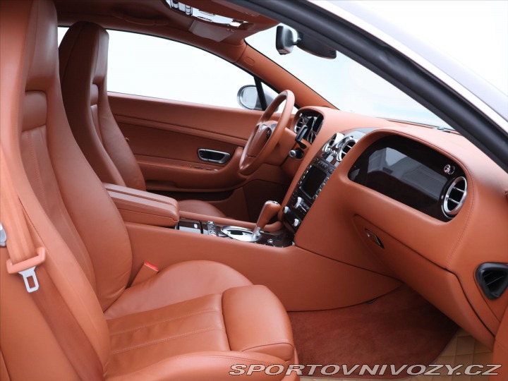 Bentley Continental GT 6,0 i W12 412kW Servis 2008