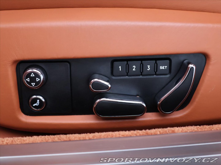 Bentley Continental GT 6,0 i W12 412kW Servis 2008