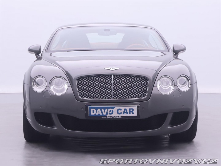 Bentley Continental GT 6,0 i W12 412kW Servis 2008