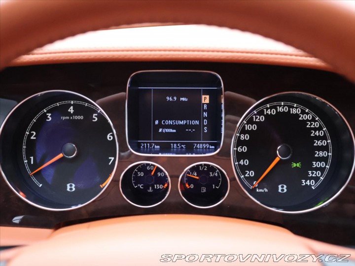Bentley Continental GT 6,0 i W12 412kW Servis 2008