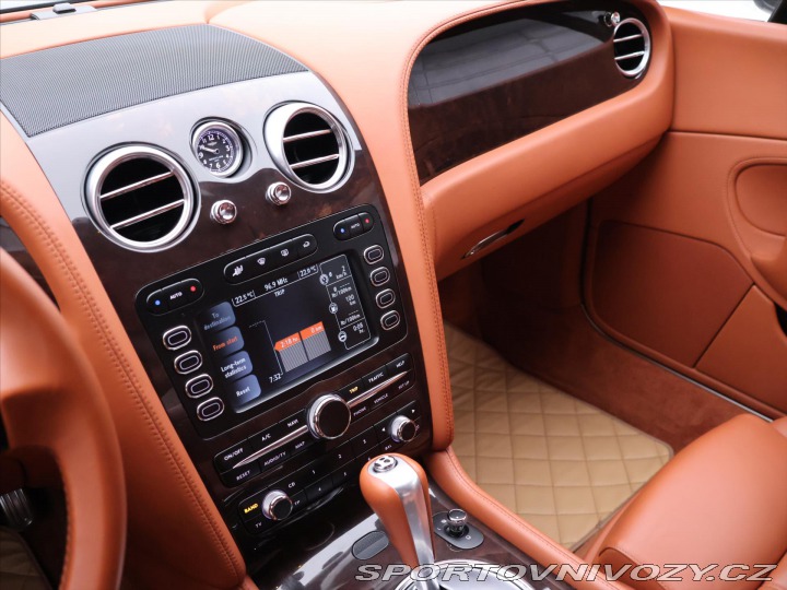 Bentley Continental GT 6,0 i W12 412kW Servis 2008