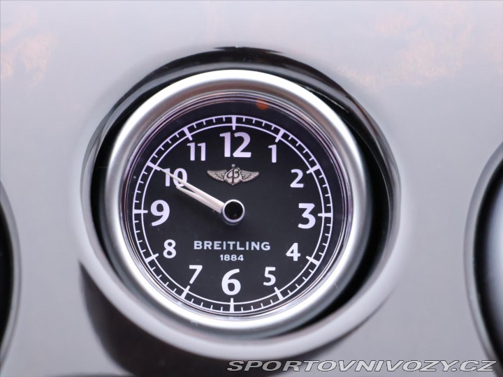 Bentley Continental GT 6,0 i W12 412kW Servis 2008