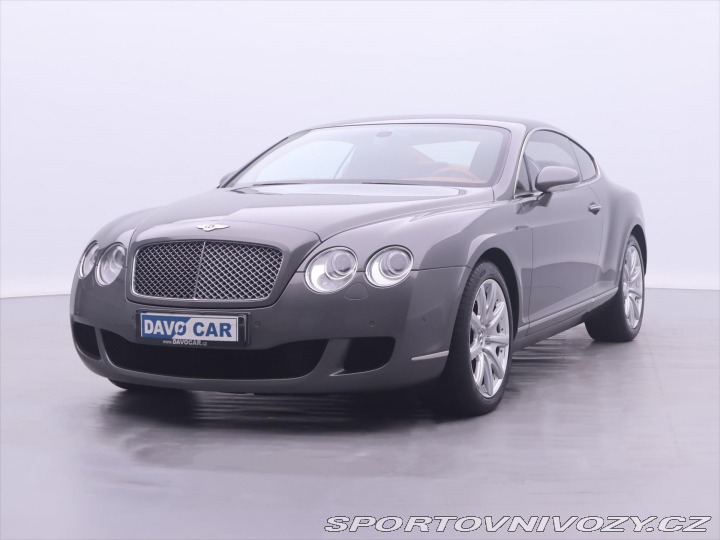 Bentley Continental GT 6,0 i W12 412kW Servis 2008