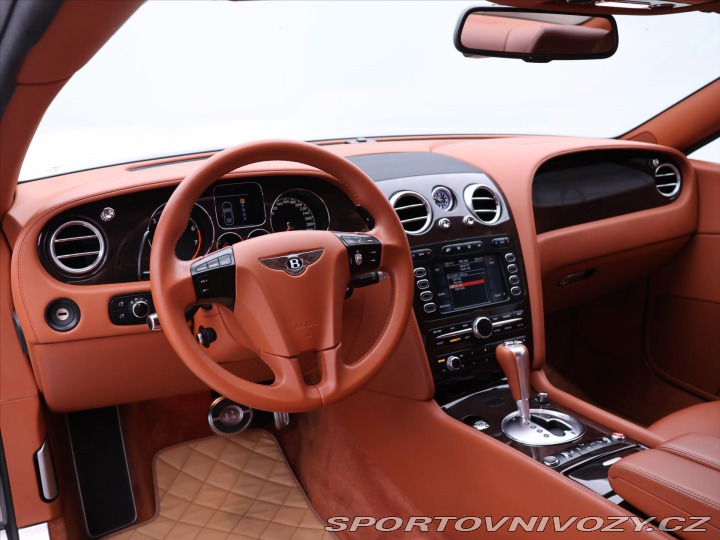 Bentley Continental GT 6,0 i W12 412kW Servis 2008
