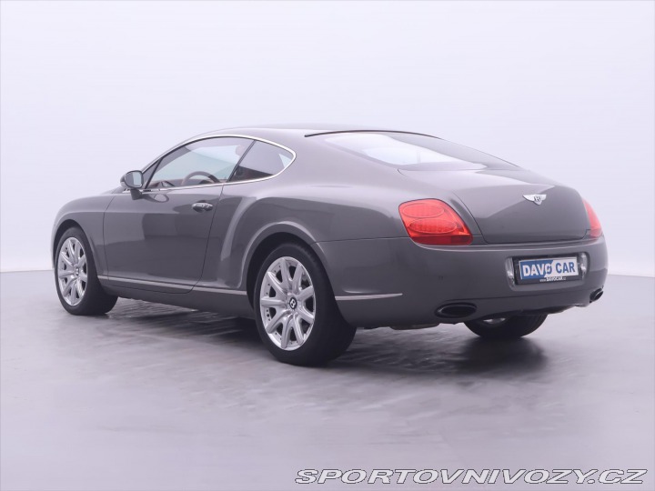 Bentley Continental GT 6,0 i W12 412kW Servis 2008