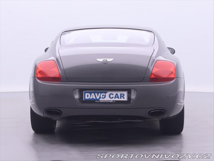 Bentley Continental GT 6,0 i W12 412kW Servis 2008