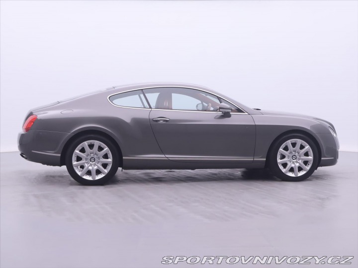Bentley Continental GT 6,0 i W12 412kW Servis 2008
