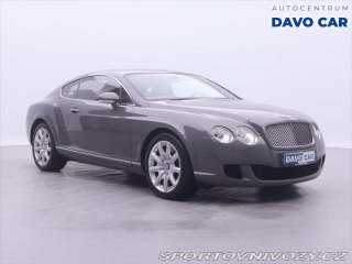 Bentley Continental GT 6,0 i W12 412kW Servis 2008