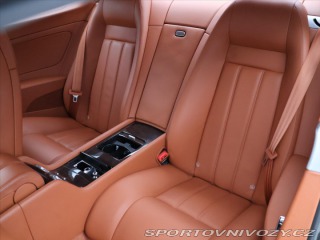 Bentley Continental GT 6,0 i W12 412kW Servis 2008