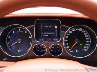Bentley Continental GT 6,0 i W12 412kW Servis 2008